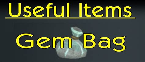 osrs gem bag worth it